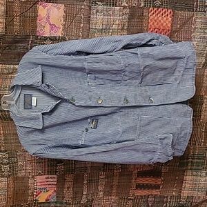 Vintage Oshkosh Denim Jacket 38r - image 1